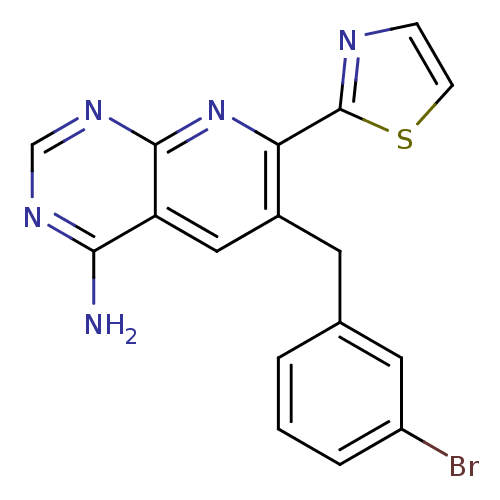 Chemical structure of BindingDB Monomer ID 50167603