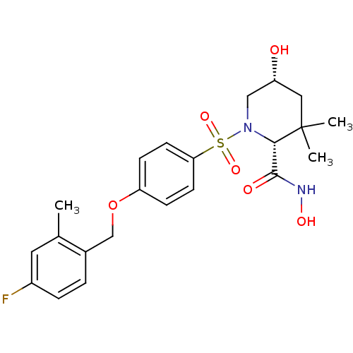Chemical structure of BindingDB Monomer ID 50167605