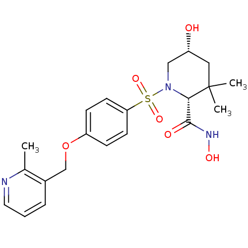 Chemical structure of BindingDB Monomer ID 50167606