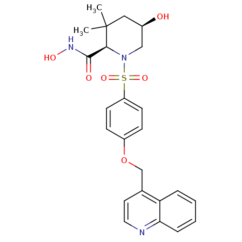 Chemical structure of BindingDB Monomer ID 50167607