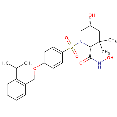 Chemical structure of BindingDB Monomer ID 50167612