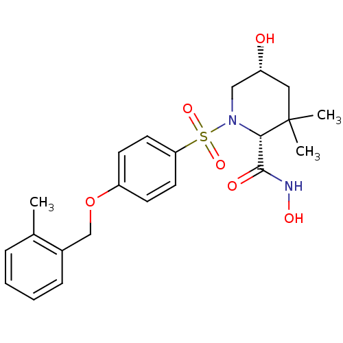 Chemical structure of BindingDB Monomer ID 50167613