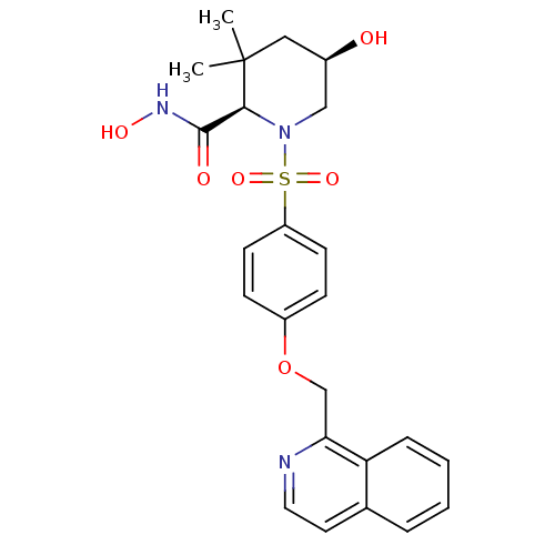 Chemical structure of BindingDB Monomer ID 50167614
