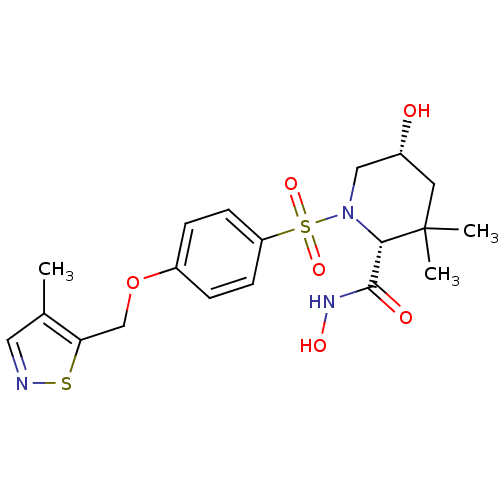 Chemical structure of BindingDB Monomer ID 50167616