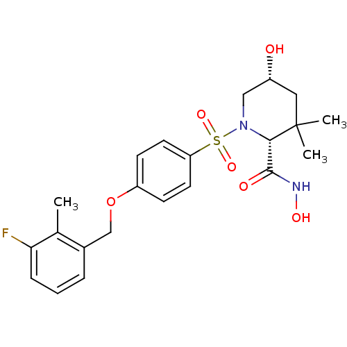 Chemical structure of BindingDB Monomer ID 50167617