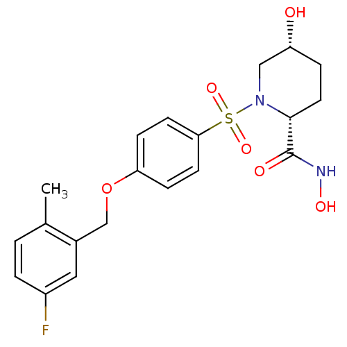 Chemical structure of BindingDB Monomer ID 50167620