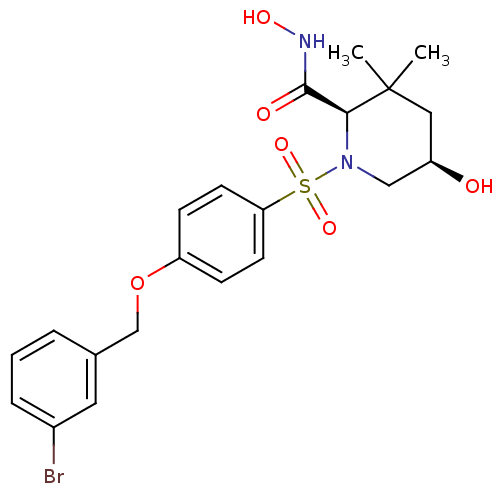 Chemical structure of BindingDB Monomer ID 50167624