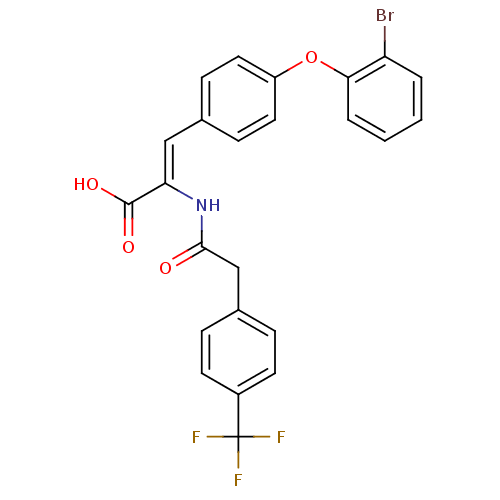 Chemical structure of BindingDB Monomer ID 50167629