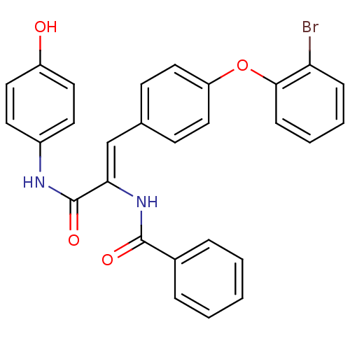 Chemical structure of BindingDB Monomer ID 50167641