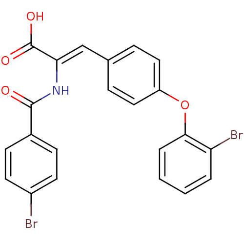 Chemical structure of BindingDB Monomer ID 50167642
