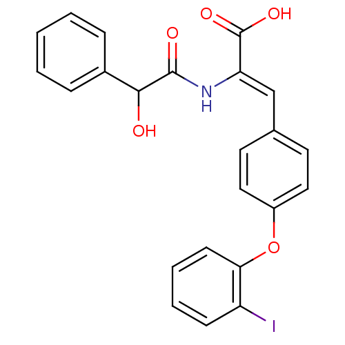 Chemical structure of BindingDB Monomer ID 50167663