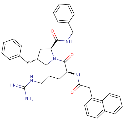 Chemical structure of BindingDB Monomer ID 50167675
