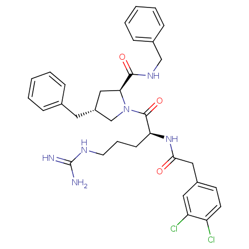 Chemical structure of BindingDB Monomer ID 50167677