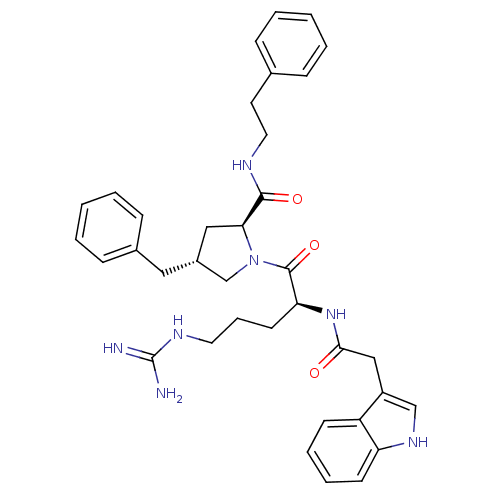 Chemical structure of BindingDB Monomer ID 50167680