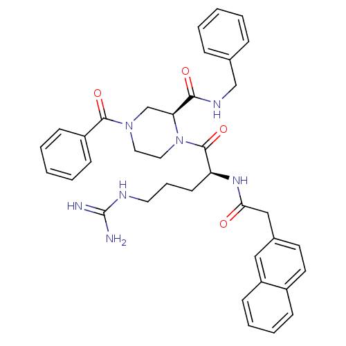 Chemical structure of BindingDB Monomer ID 50167681