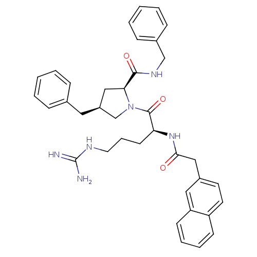 Chemical structure of BindingDB Monomer ID 50167683