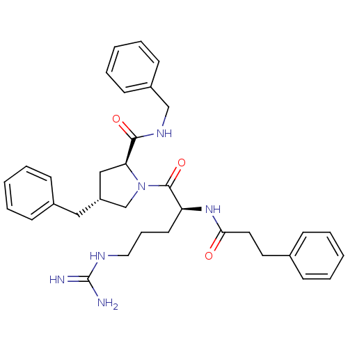 Chemical structure of BindingDB Monomer ID 50167685