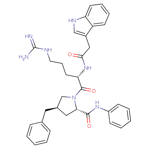 Chemical structure of BindingDB Monomer ID 50167686