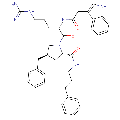 Chemical structure of BindingDB Monomer ID 50167687