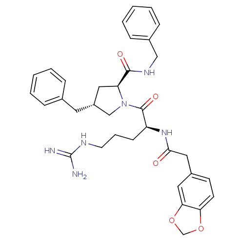 Chemical structure of BindingDB Monomer ID 50167689