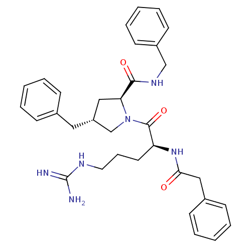 Chemical structure of BindingDB Monomer ID 50167692