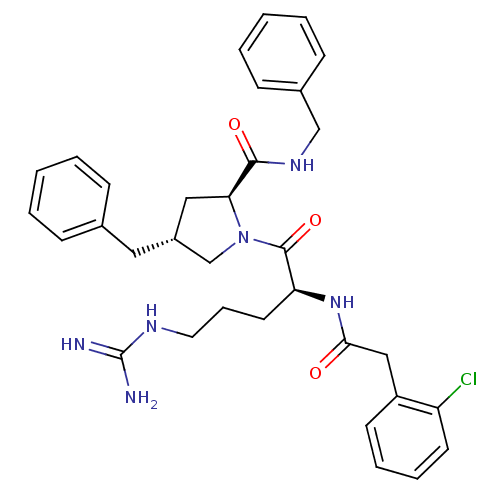 Chemical structure of BindingDB Monomer ID 50167693