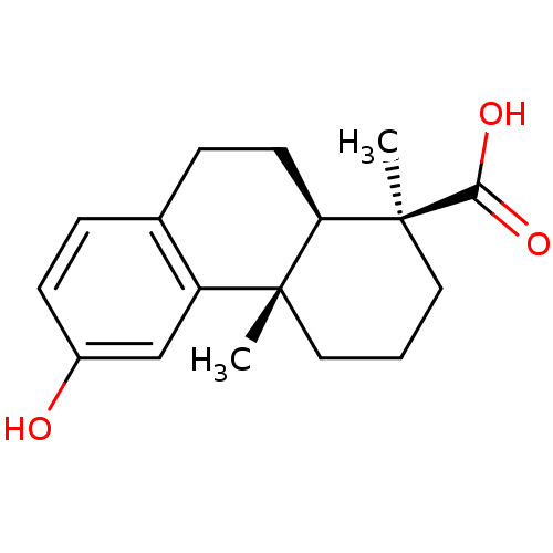 Chemical structure of BindingDB Monomer ID 50167696