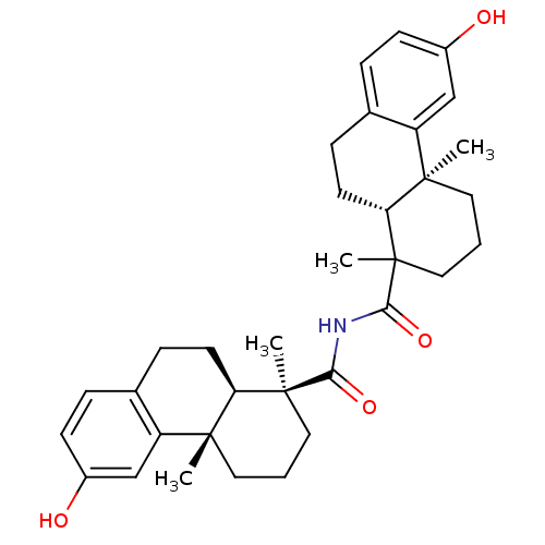 Chemical structure of BindingDB Monomer ID 50167697