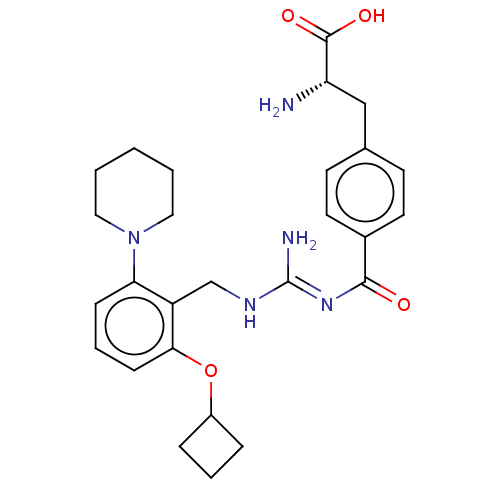 Chemical structure of BindingDB Monomer ID 50167701