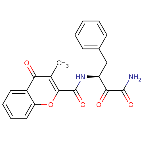 Chemical structure of BindingDB Monomer ID 50167706