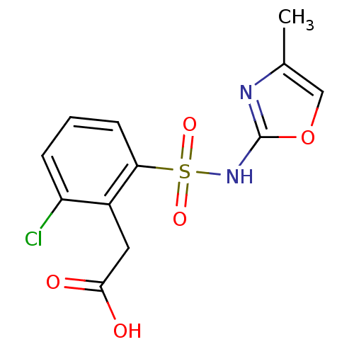 Chemical structure of BindingDB Monomer ID 50167719