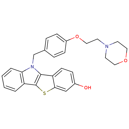 Chemical structure of BindingDB Monomer ID 50167731