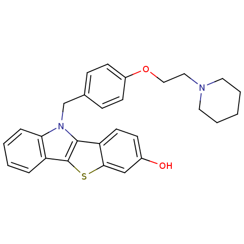 Chemical structure of BindingDB Monomer ID 50167733