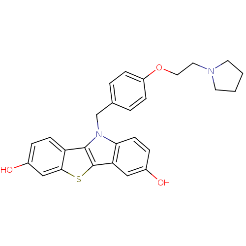 Chemical structure of BindingDB Monomer ID 50167735