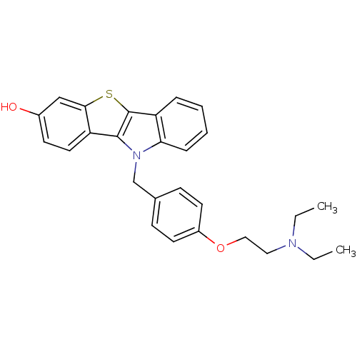 Chemical structure of BindingDB Monomer ID 50167737