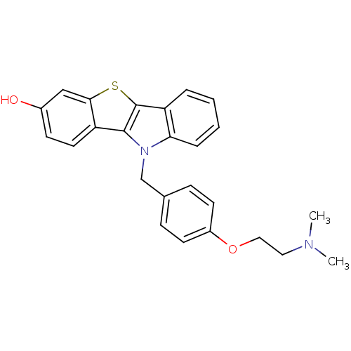 Chemical structure of BindingDB Monomer ID 50167740