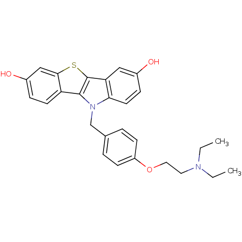 Chemical structure of BindingDB Monomer ID 50167741