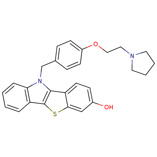 Chemical structure of BindingDB Monomer ID 50167742