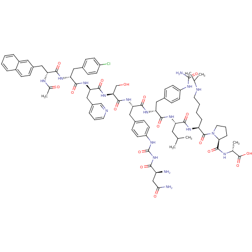 Chemical structure of BindingDB Monomer ID 50167743