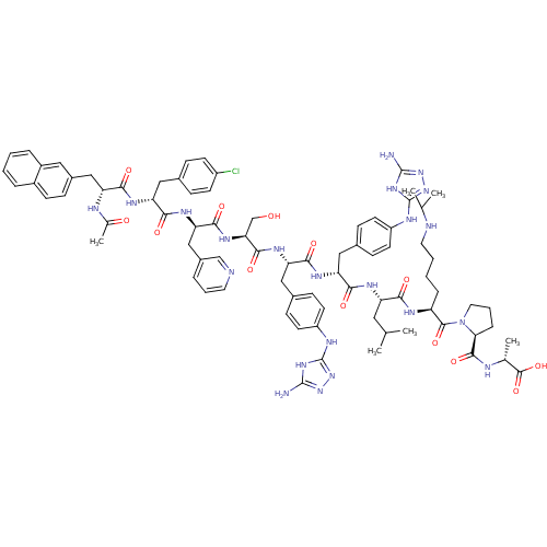 Chemical structure of BindingDB Monomer ID 50167752