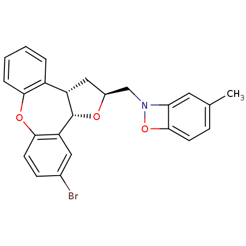 Chemical structure of BindingDB Monomer ID 50167753