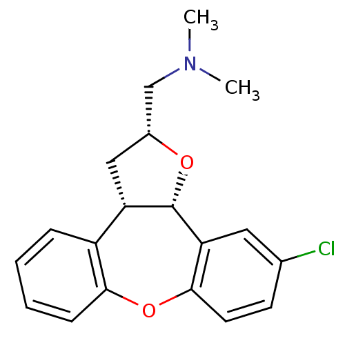 Chemical structure of BindingDB Monomer ID 50167755