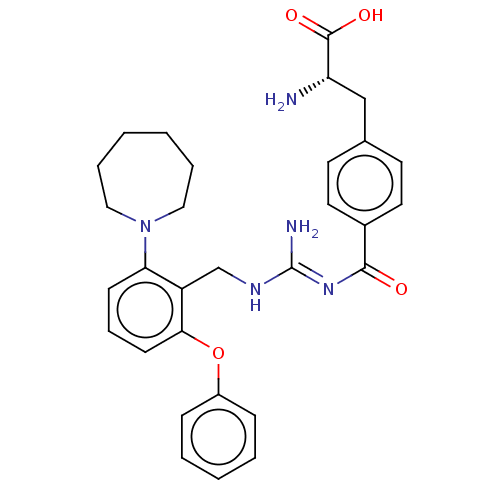 Chemical structure of BindingDB Monomer ID 50167757