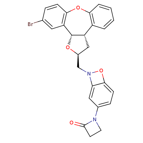 Chemical structure of BindingDB Monomer ID 50167758