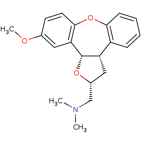 Chemical structure of BindingDB Monomer ID 50167759