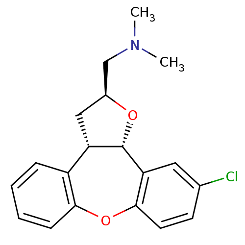 Chemical structure of BindingDB Monomer ID 50167760