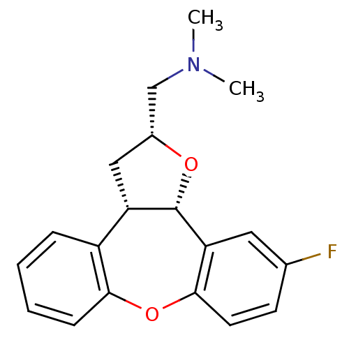 Chemical structure of BindingDB Monomer ID 50167763