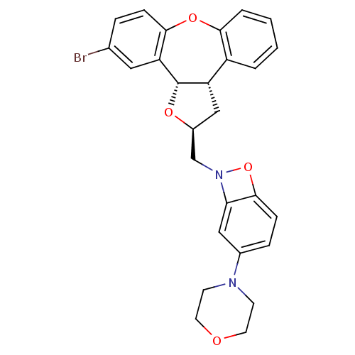 Chemical structure of BindingDB Monomer ID 50167764