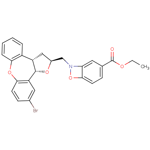 Chemical structure of BindingDB Monomer ID 50167765