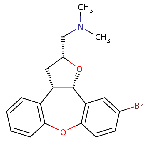 Chemical structure of BindingDB Monomer ID 50167766